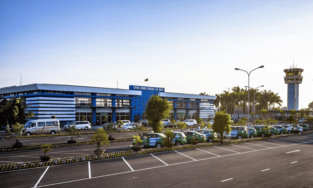 S&acirc;n bay C&agrave; Mau l&agrave; điểm dừng ch&acirc;n đầu ti&ecirc;n khi h&agrave;nh kh&aacute;ch bay đến tỉnh th&agrave;nh cực Nam Việt Nam (Nguồn: Tổng c&ocirc;ng ty cảng h&agrave;ng kh&ocirc;ng Việt Nam - CTCP)